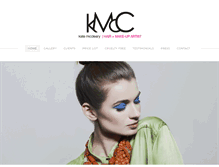 Tablet Screenshot of katemccleary.com